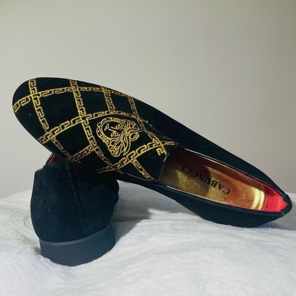 Cabuncci Chain Link Loafers - Picture 7 of 10